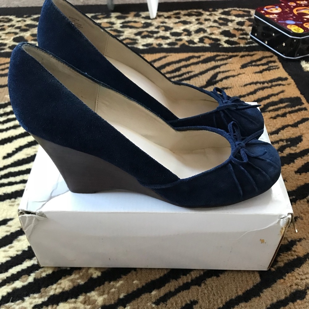 Steve Madden Women wedges sz 10